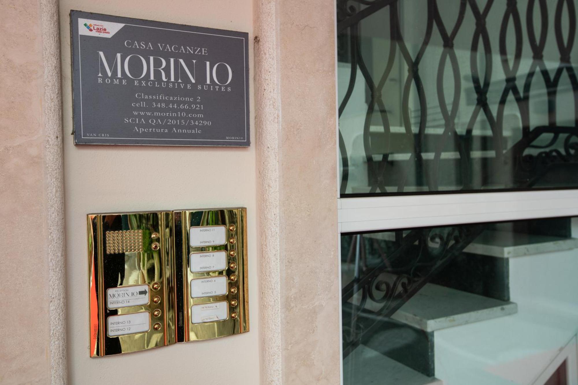 Morin 10 Rome Exclusive Suites Dış mekan fotoğraf